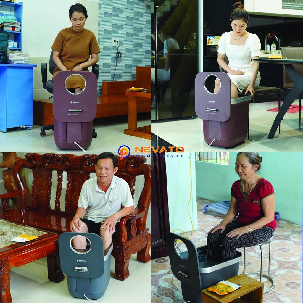 Bồn Ngâm Chân, Massage Chân Thải Độc Cơ Thể NVF605