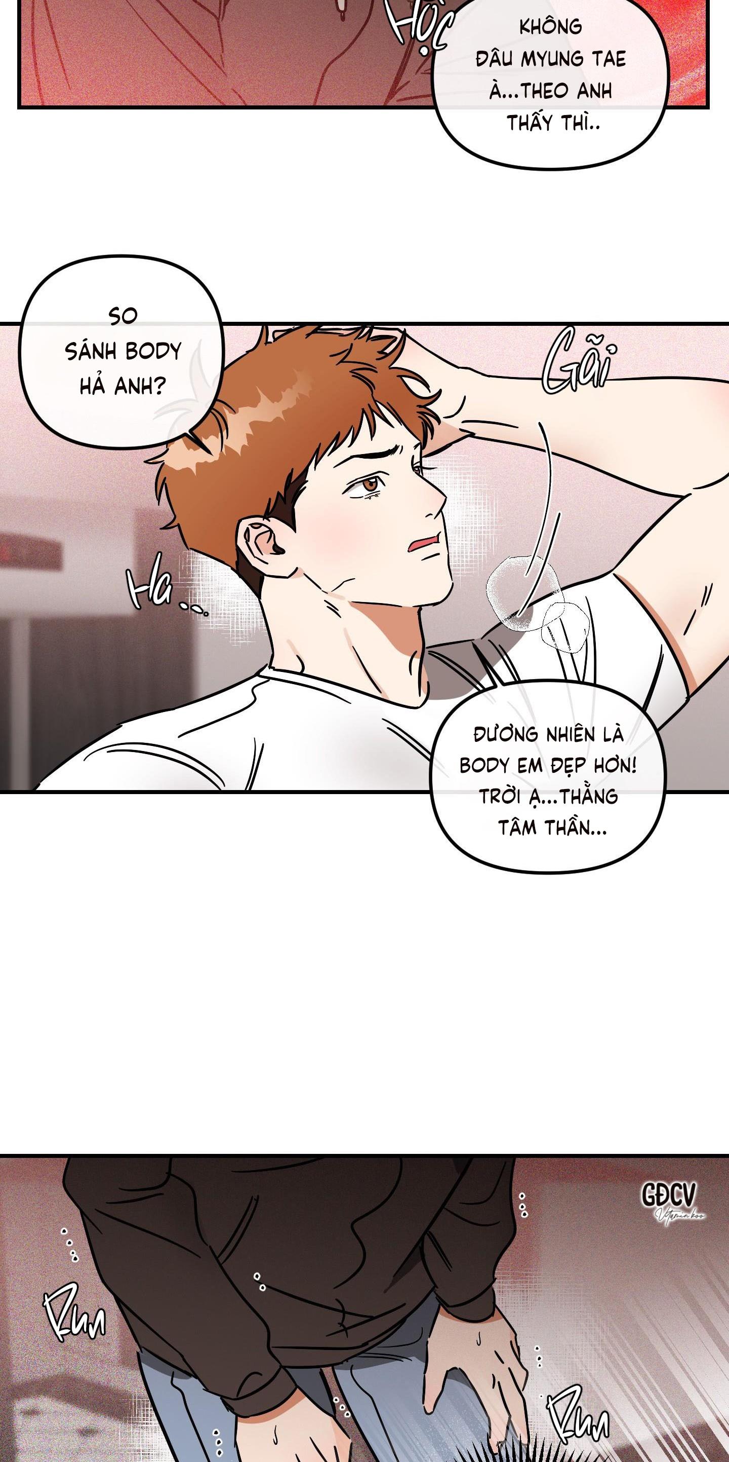 cá minh thái khô quắt rồi! chapter 24 28