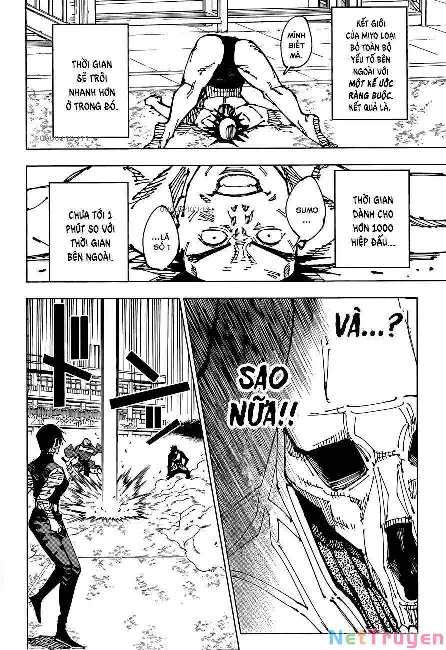 jujutsu kaisen - chú thuật hồi chiến chapter 197 3