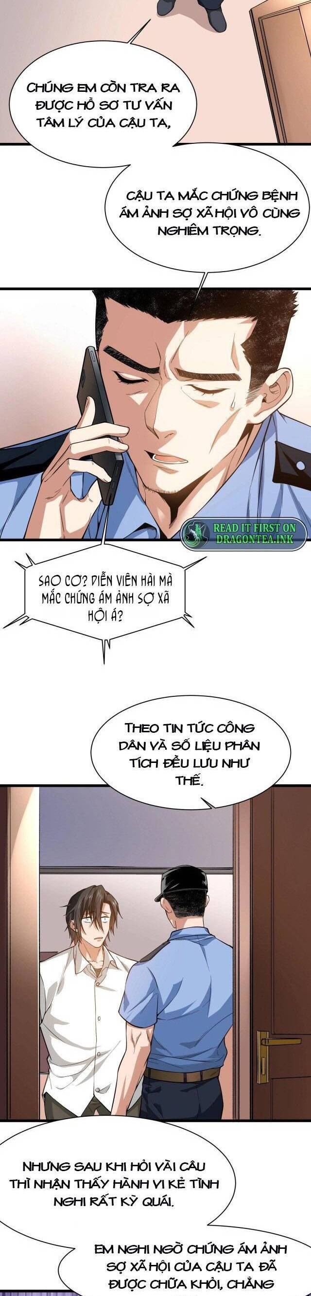 trò chơi hệ chữa trị của tôi chapter 6.5 11