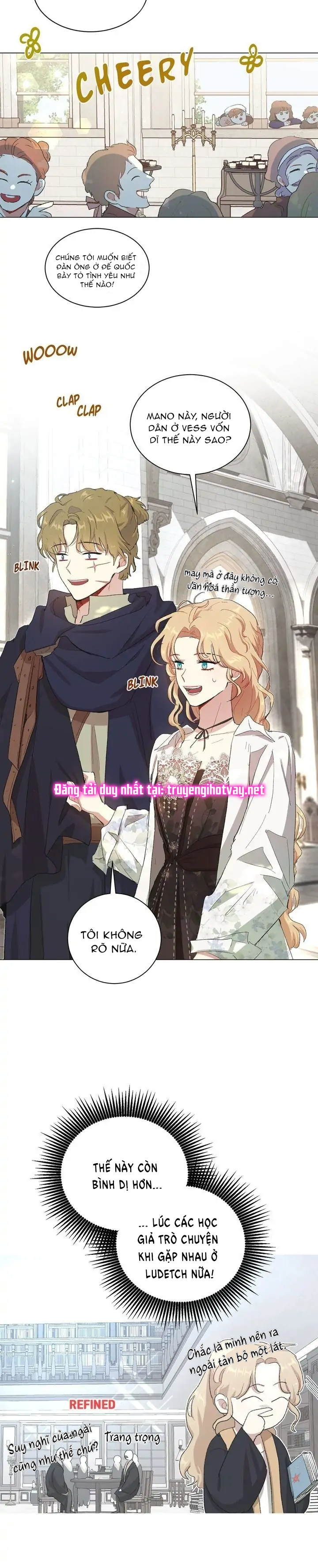 tôi là fan cứng hoàng tử chapter 60.1 2