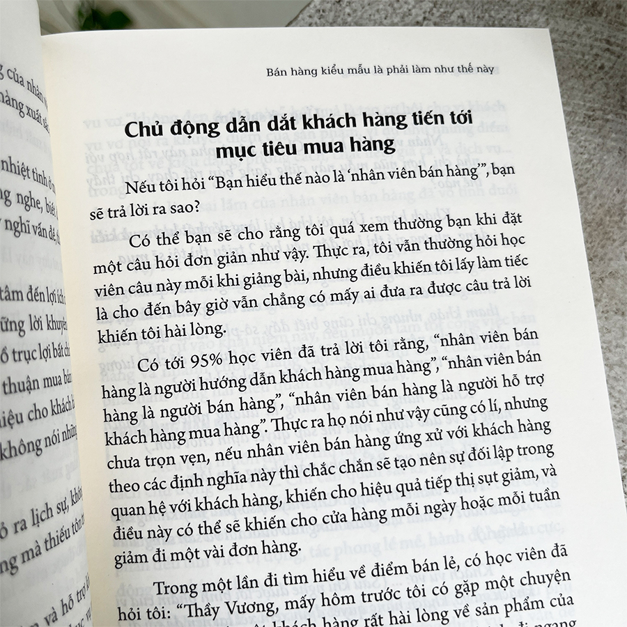 Sách: Bán Hàng Tư Vấn Sao Cho Đúng