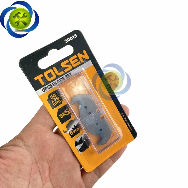 Lưỡi dao rọc cáp cong Tolsen 30013