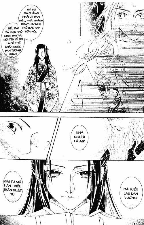 lâu lan y mộng chapter 3 8