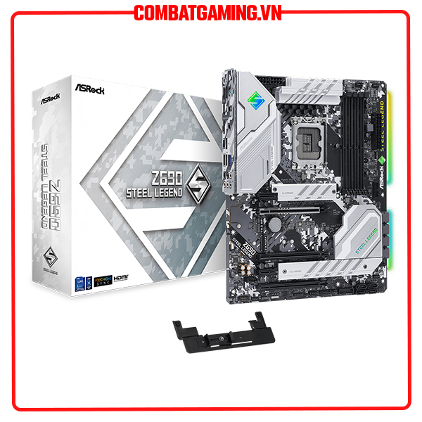 Bo Mạch Chủ ASRock Z690 Steel Legend WiFi 6E DDR4 - Hàng Chính Hãng