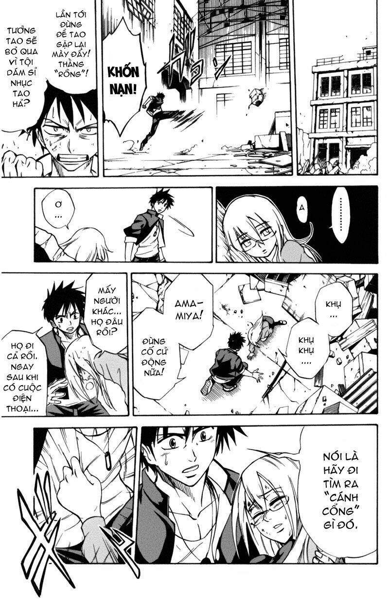 tấm thẻ bí ẩn chapter 3 9