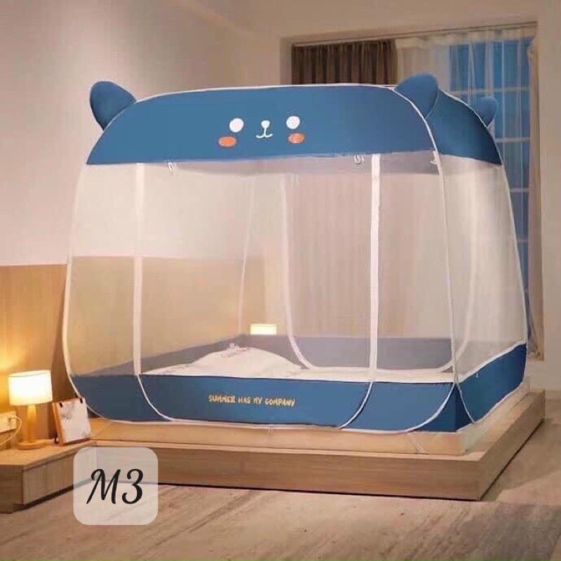 Màn Khung Đỉnh Vuông Hàng Nhập Khẩu Cao Cấp Hoạ Tiết Đáng Yêu