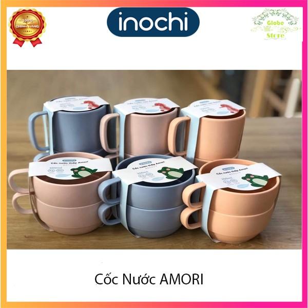 Cốc Nhựa Uống Nước Cao Cấp An Toàn Cho Bé Amori INOCHI