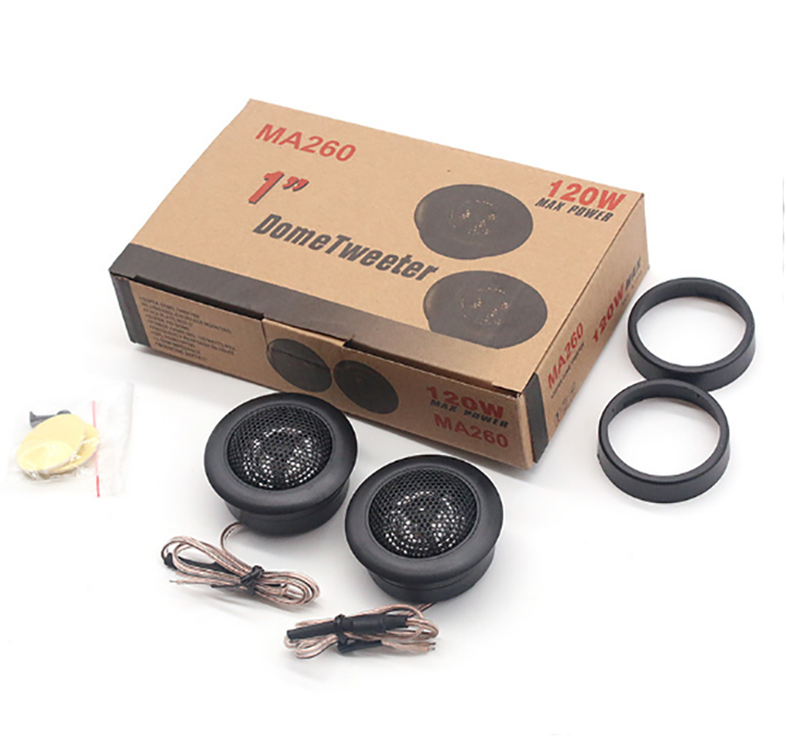 Bộ 02 Loa Treble giá rẻ cho Xe hơi MA260 - Loa treble xe ô tô