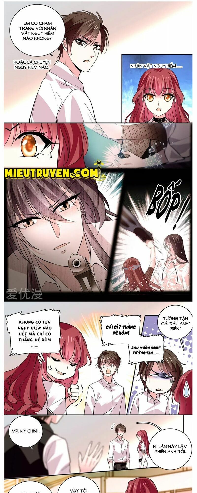 thâm hải nguy tình chapter 16 3