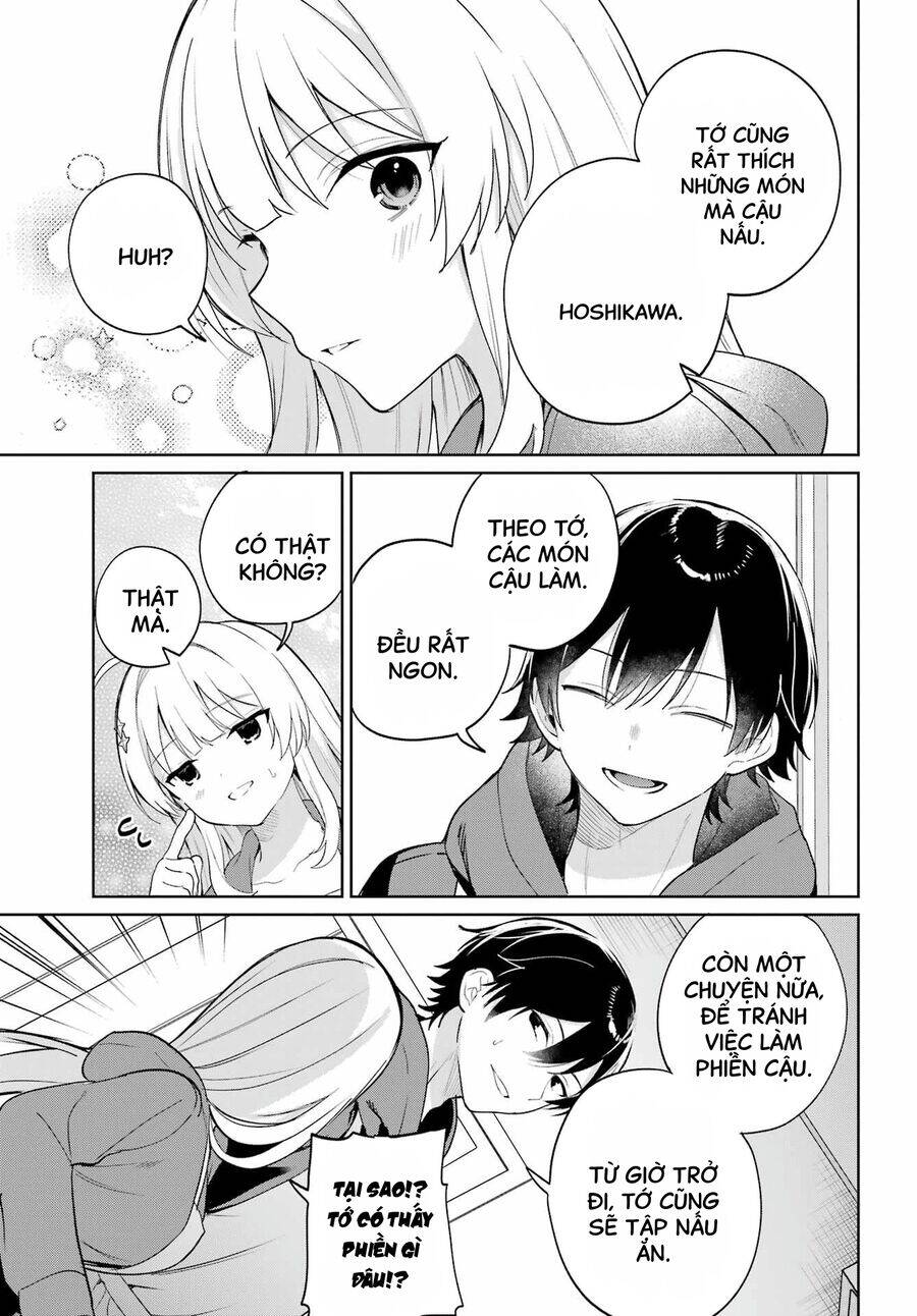 sau khi chuyển sang học online, tôi đành phải chuyển sang sống chung với cô nàng xinh đẹp nhất lớp chapter 7 9