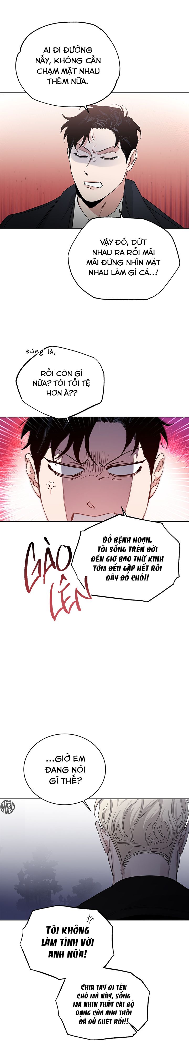 đoá hồng và ly champagne chapter 0.21 42