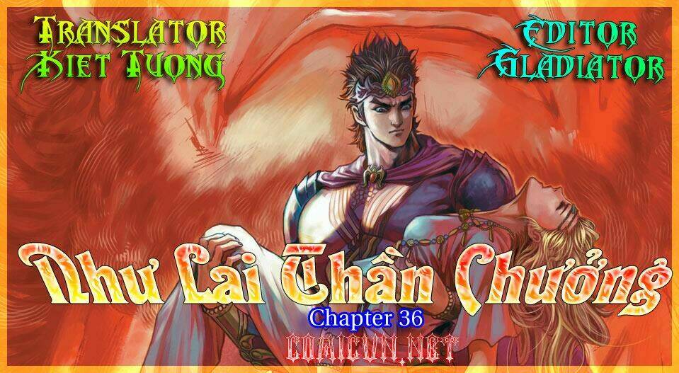 thiên tử truyền kỳ 5 - như lai thần chưởng chapter 36 1