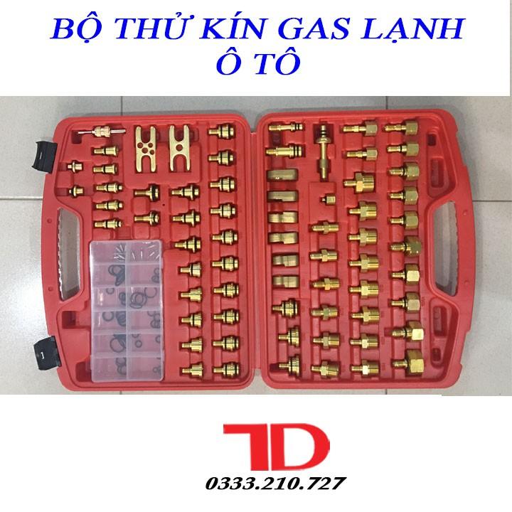 Bộ Thử Kín Gas Lạnh Ô Tô Bằng Đồng
