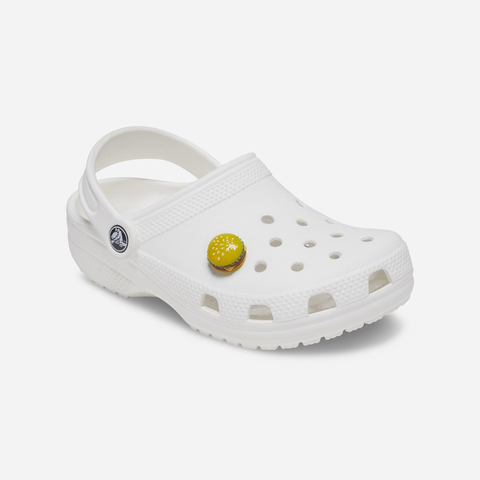 Huy hiệu jibbitz unisex Crocs Mini 3D Hamburger - 10011760