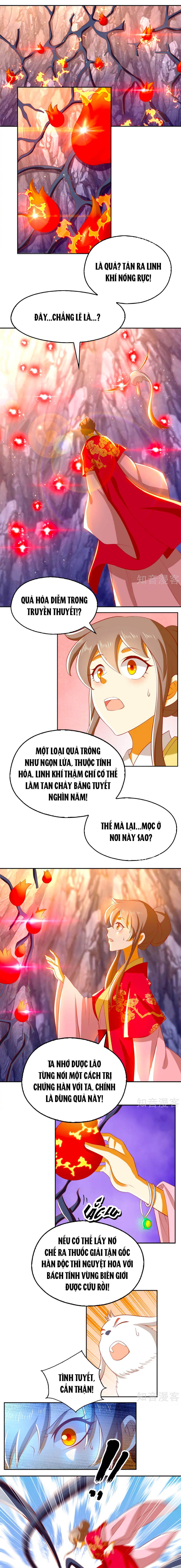 Khuynh Thành Cuồng Phi Của Tà Vương chapter 124 - Trang 9