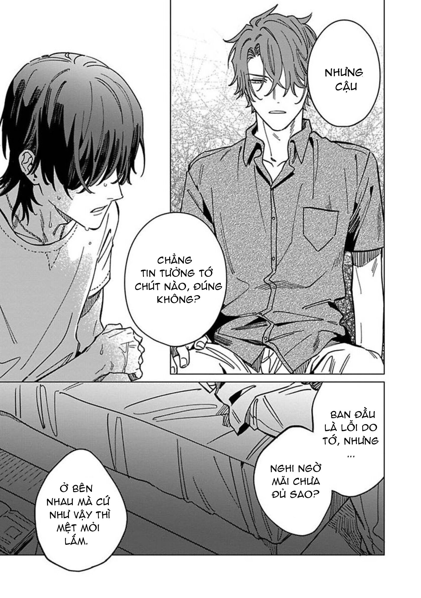 sutenaide my hero chapter 8 20