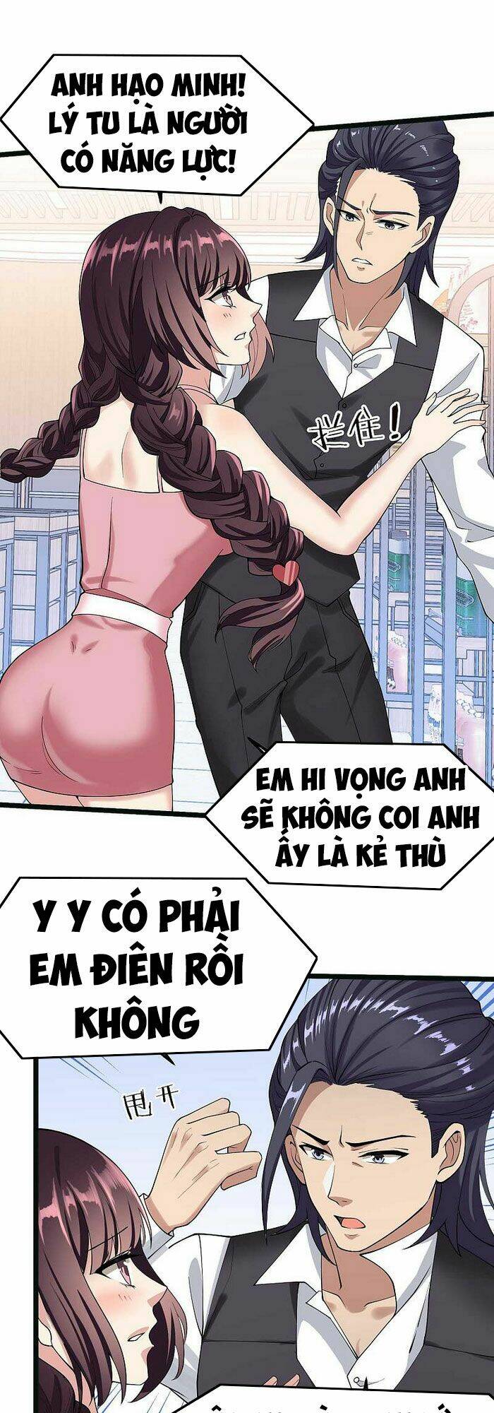 huấn luyện viên của nữ thần chapter 21 1