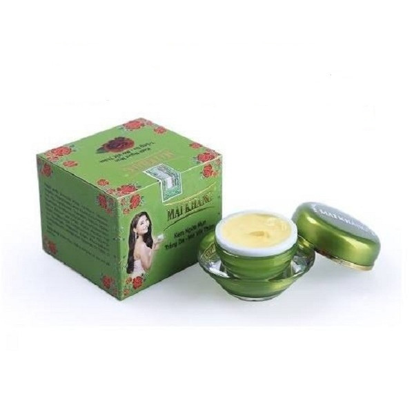 KEM NGỪA MỤN - TRẮNG DA &amp; MỜ VẾT THÂM ( MAIKHANG ) 20g HÀNG CHÍNH HÃNG