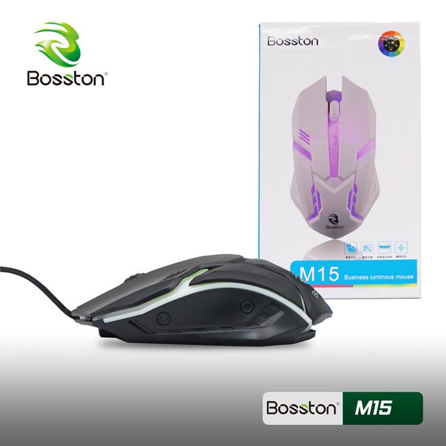 Mouse Bosston M15 LED USB - JL- HÀNG CHÍNH HÃNG