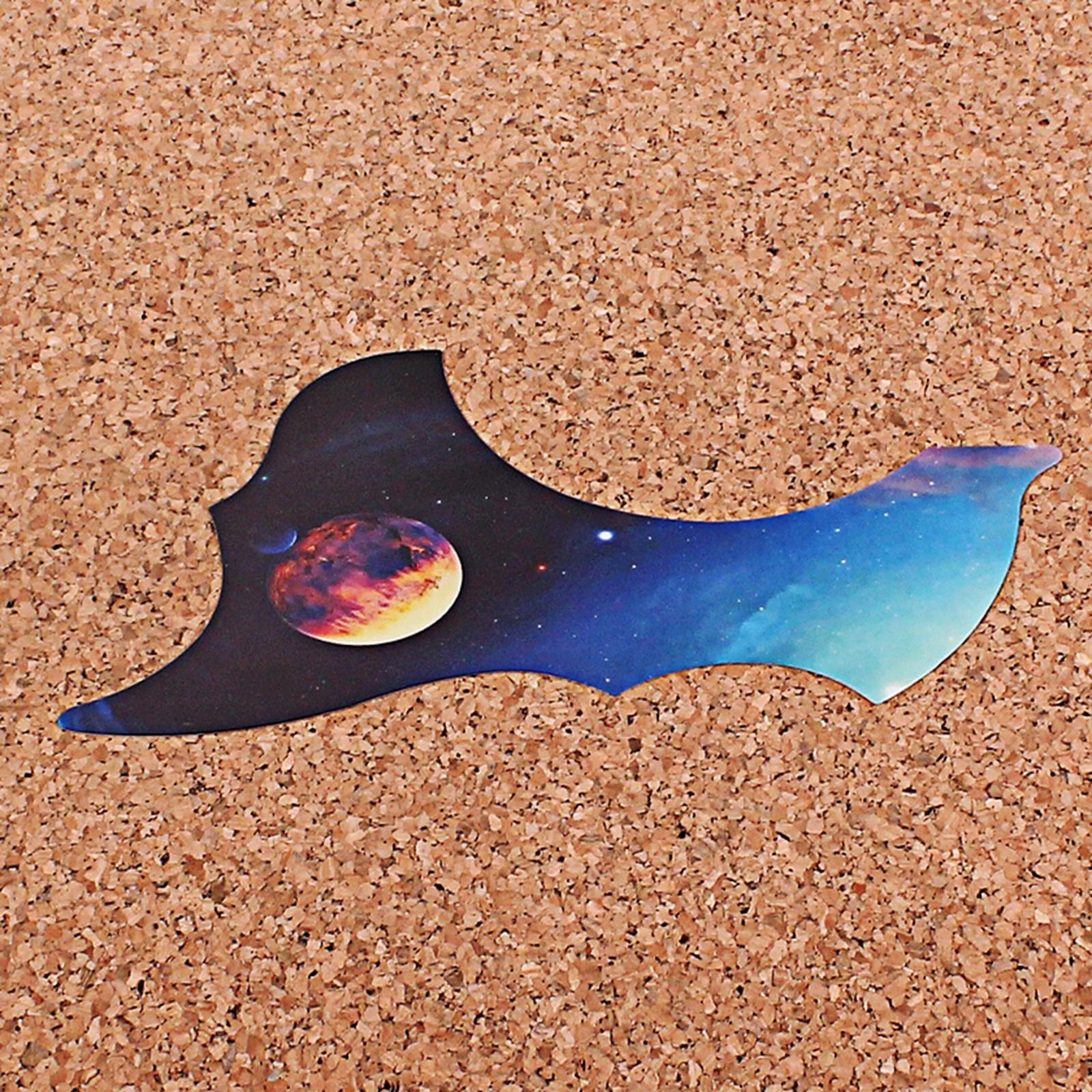 Acoustic Guitar Pickguard Adhesive Sticker Pick Guard  Scratchplate