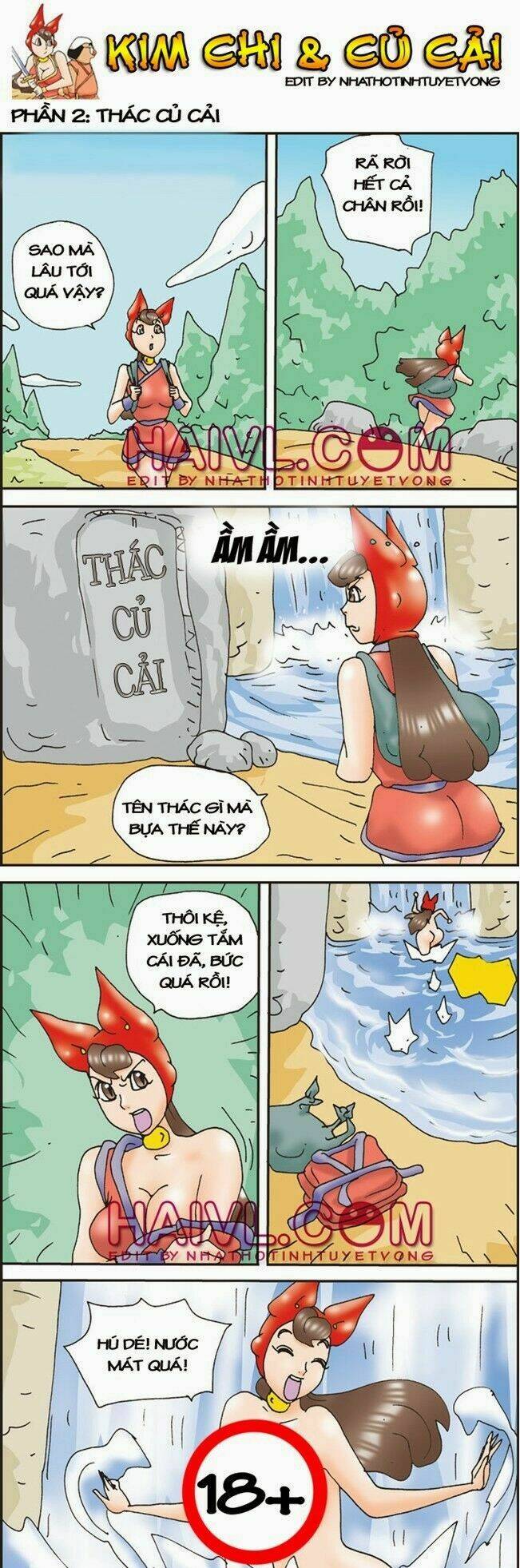 kim chi và củ cải chapter 2 1