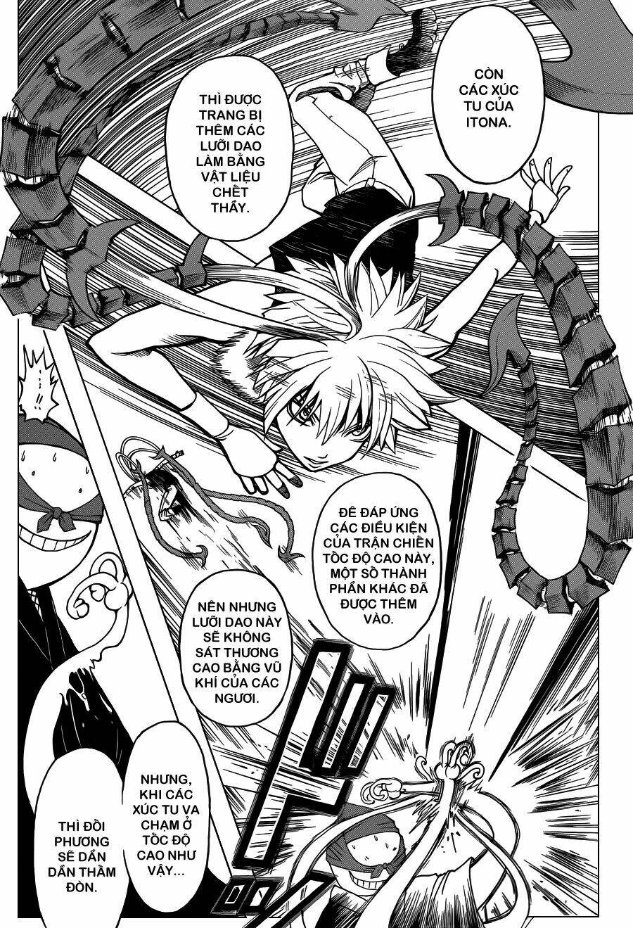 hãy ám sát ta để cứu lấy trái đất chapter 84 6