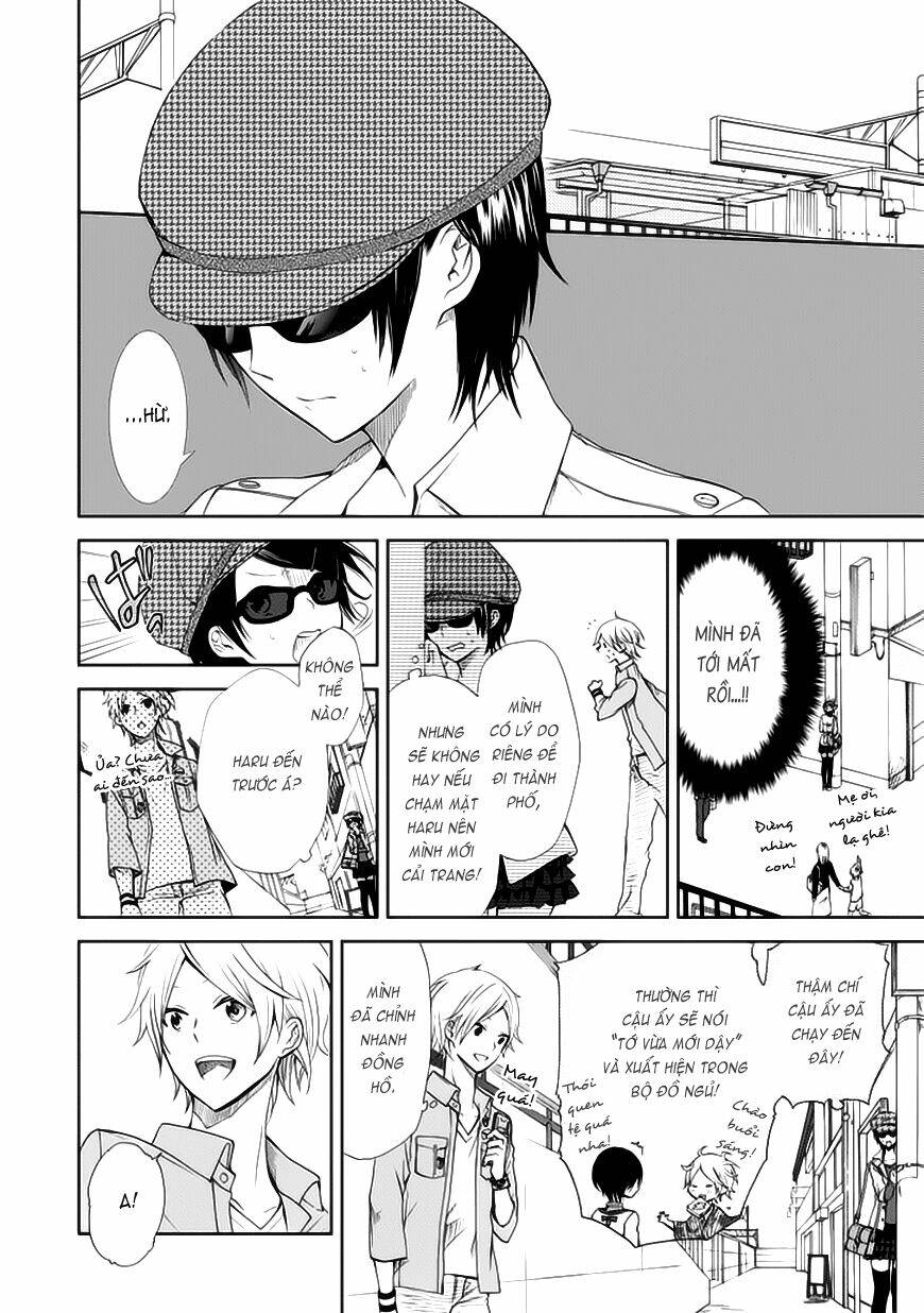 koi. - itoshii itoshii to iu kokoro chapter 3 8