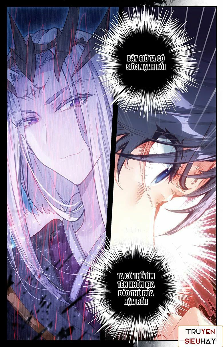 thương khung bảng chi thánh linh kỷ chapter 11 2