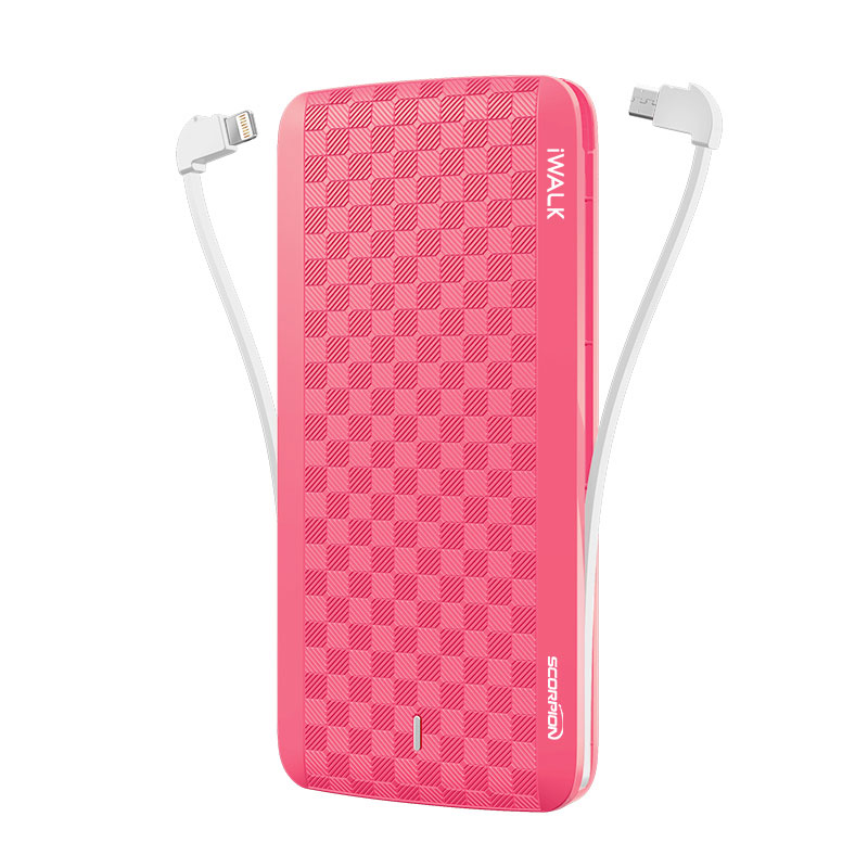 Pin Dự Phòng Đa Năng iWalk 12000mAh Scorpion - Hàng Nhập Khẩu