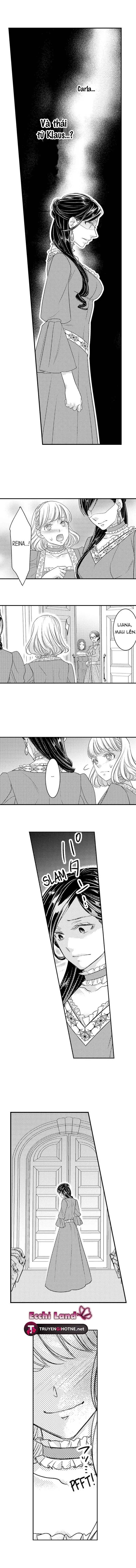 chuyển sinh vào thế giới khác ~ nếu muốn trở thành nữ hoàng hãy tìm cách để được hoàng đế sủng ái vào ban đêm chapter 70.1 3