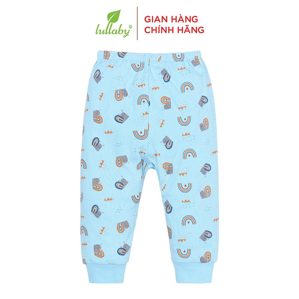 LULLABY - Quần dài đáp đũng bo gấu bé trai - NH674P