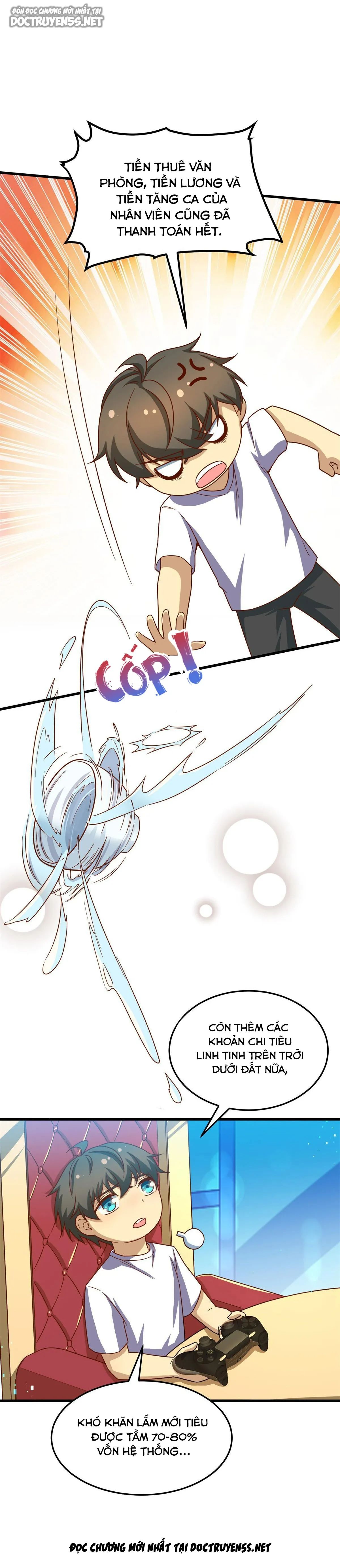 ta làm giàu từ thua lỗ game chapter 17 19