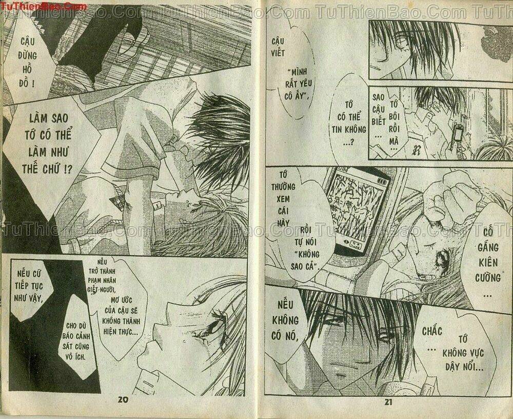 tình bạn trong sáng chapter 5 10