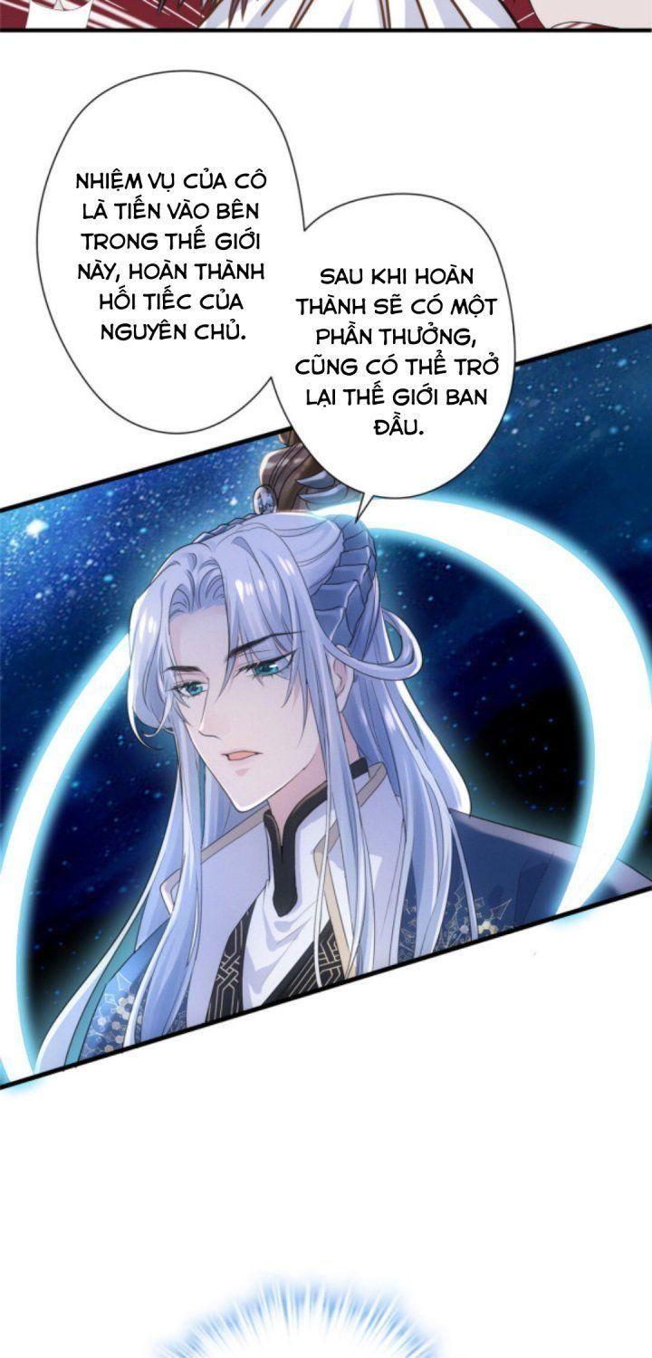 pháo hôi cô ấy khó chịu với cốt truyện từ lâu chapter 1 26