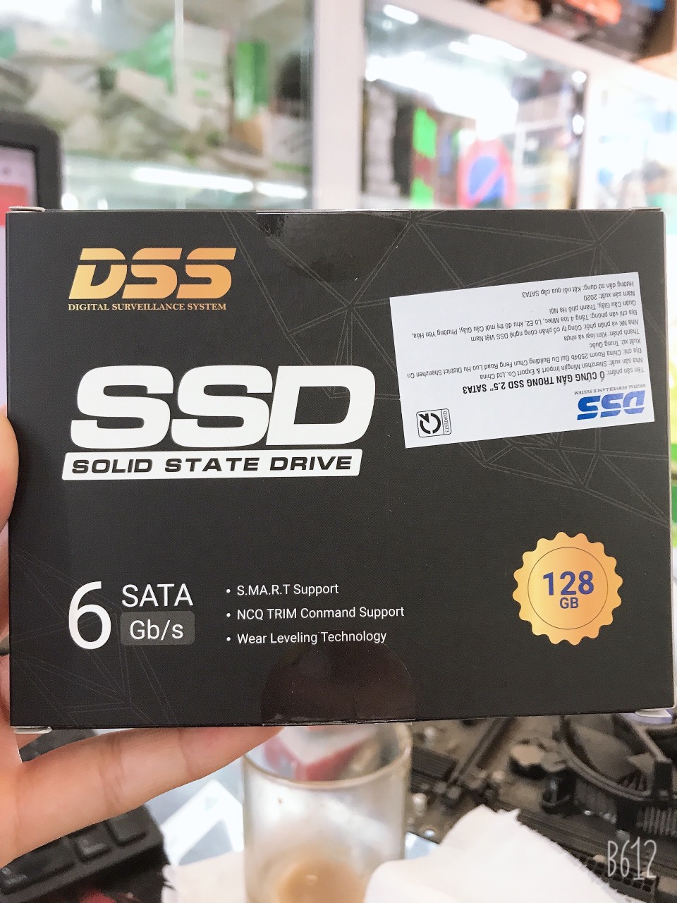 Ổ Cứng SSD 128GB Dahua DSS - Hàng Chính Hãng