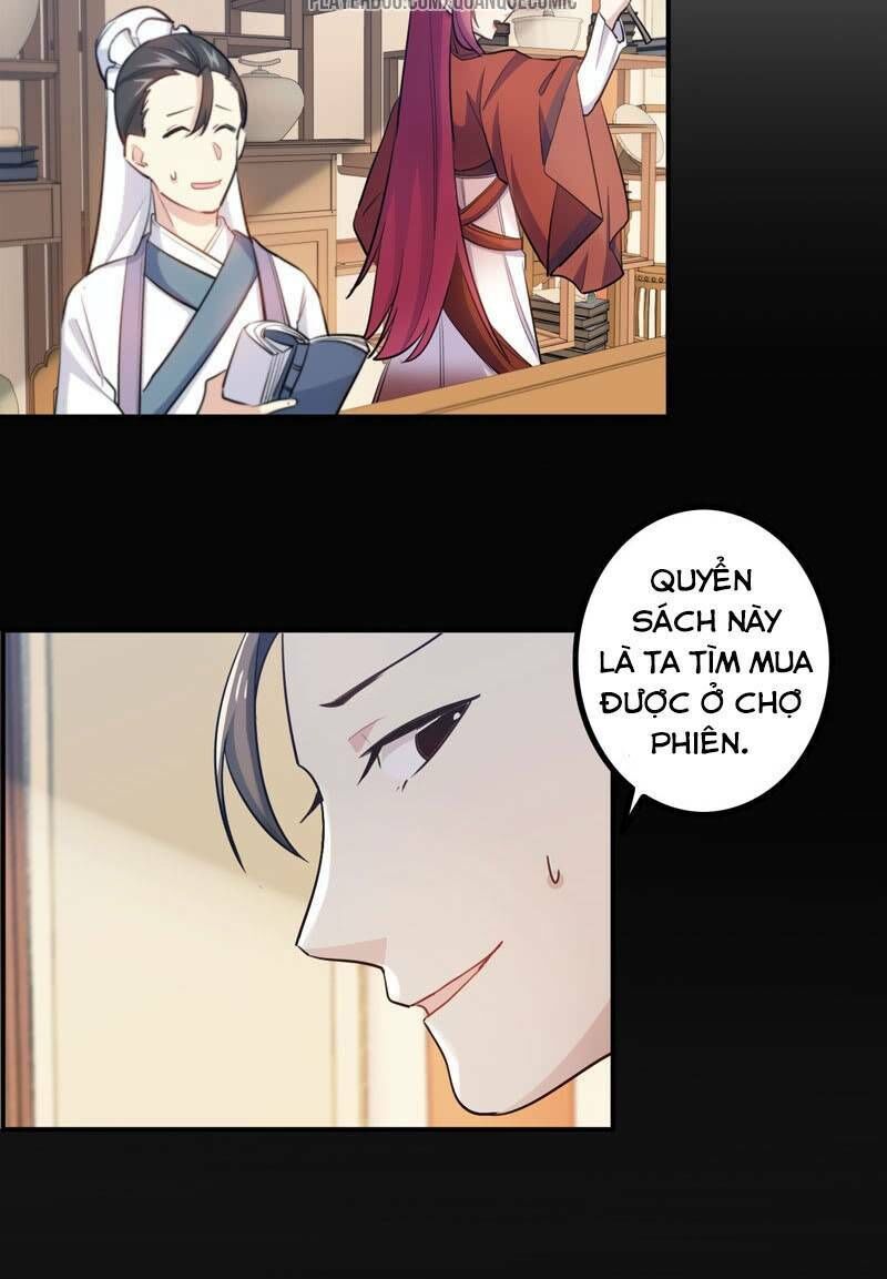 khởi đầu bằng một con côn chapter 8 36