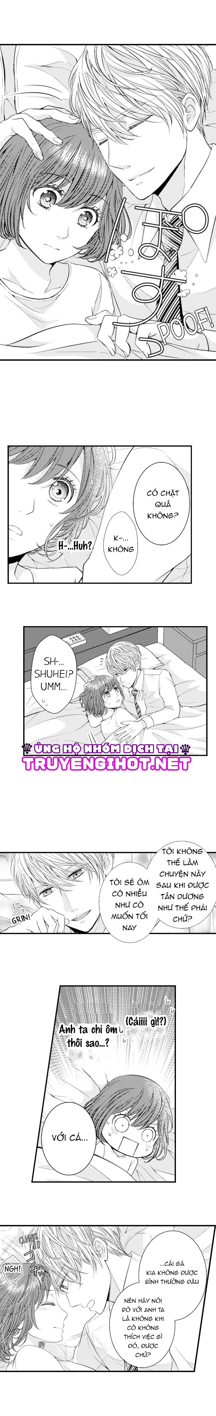 chỉ ôm thôi là không đủ chapter 9 4