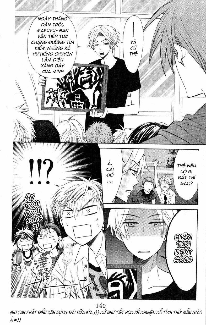 thầy giáo của tôi chapter 22 16