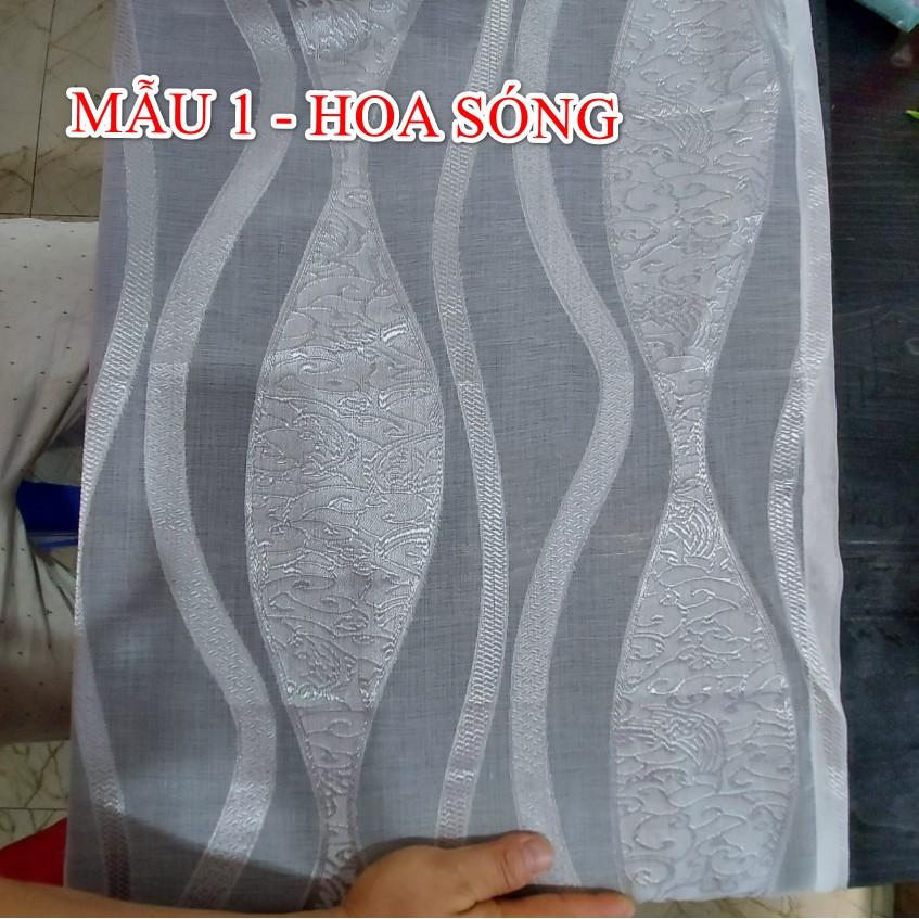 Rèm voan trắng rèm treo spa rèm trang trí nhiều mẫu