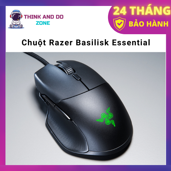 Chuột Razer Basilisk Essential_RZ01-02650100-R3M1- HÀNG CHÍNH HÃNG