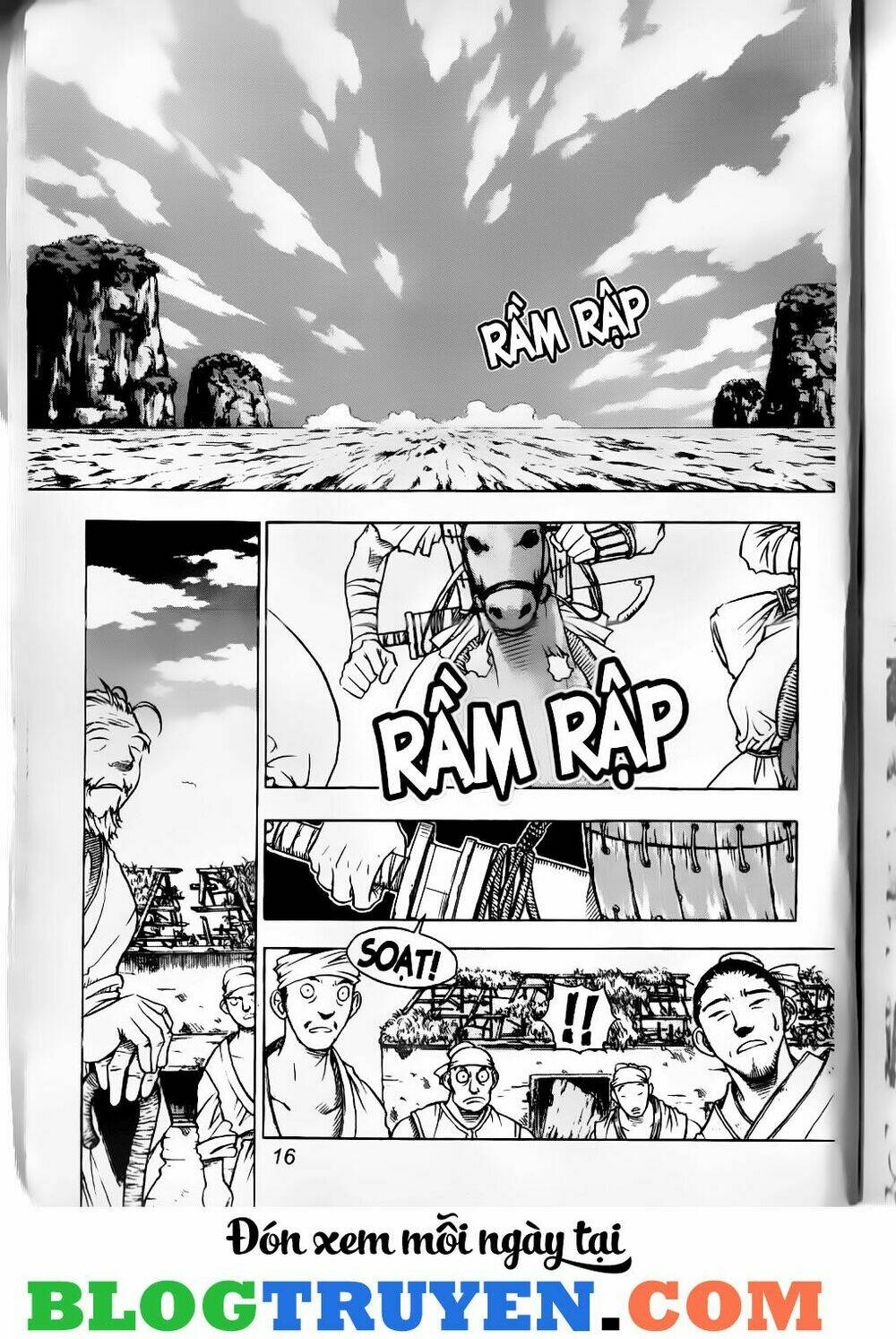 thiên lang liệt truyện chapter 2 5