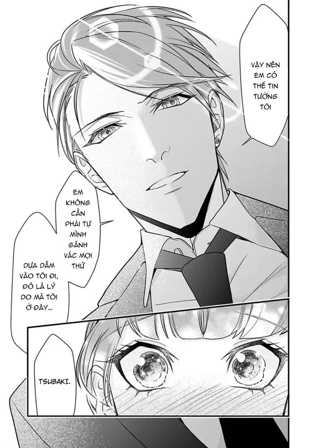 thủ lĩnh yakuza không hề che giấu khao khát độc chiếm tôi chapter 8.2 4