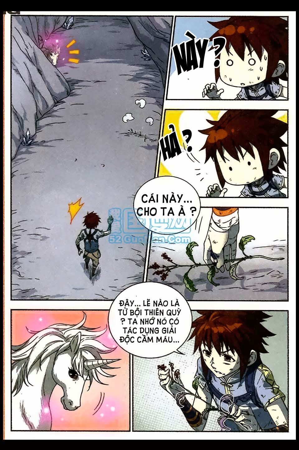 trường sinh giới chapter 4 17