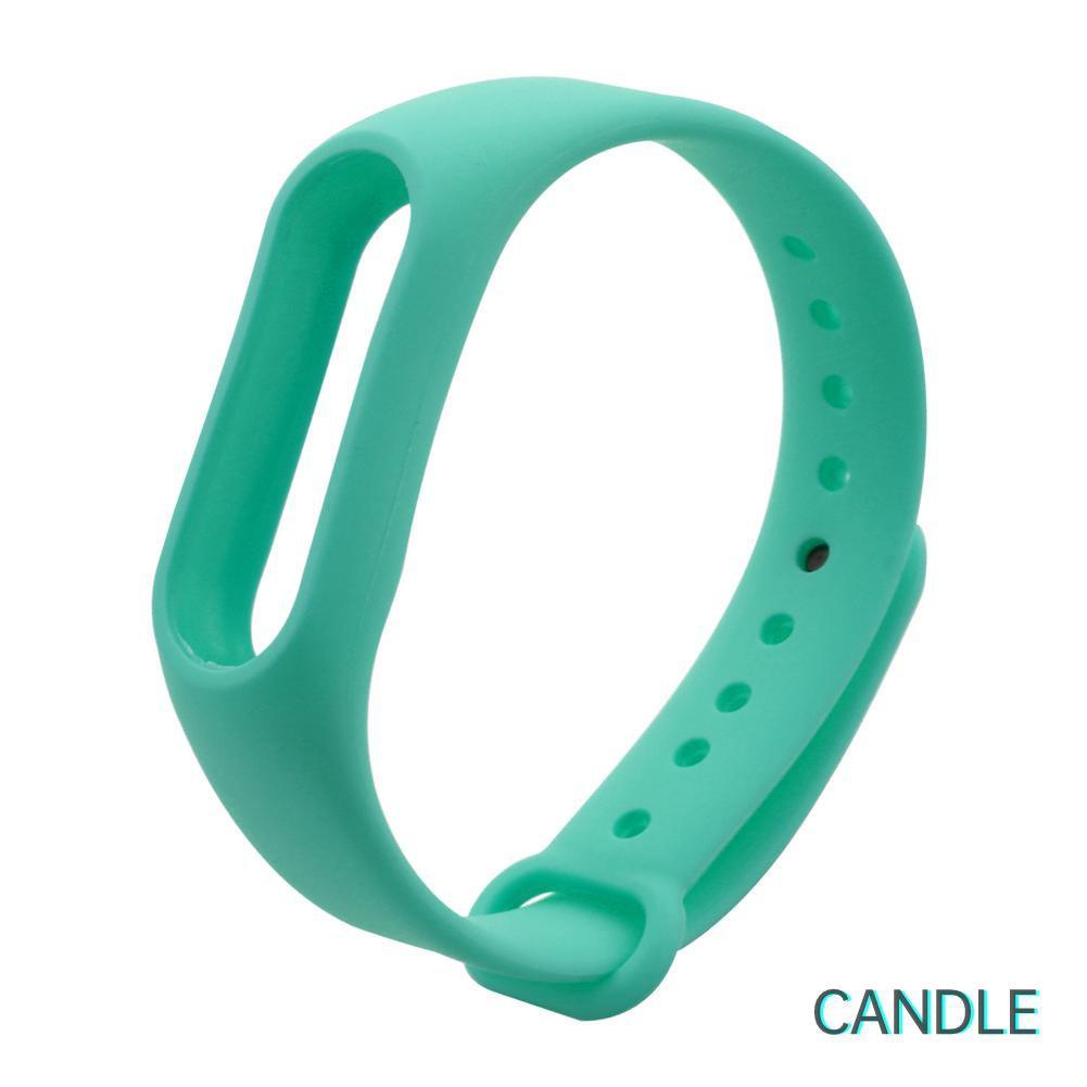 Dây Đeo Tpu Thay Thế Cho Đồng Hồ Thông Minh Xiaomi Mi Band 2