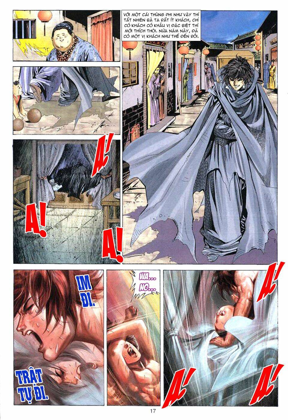 tuyệt thế vô song chapter 32 17