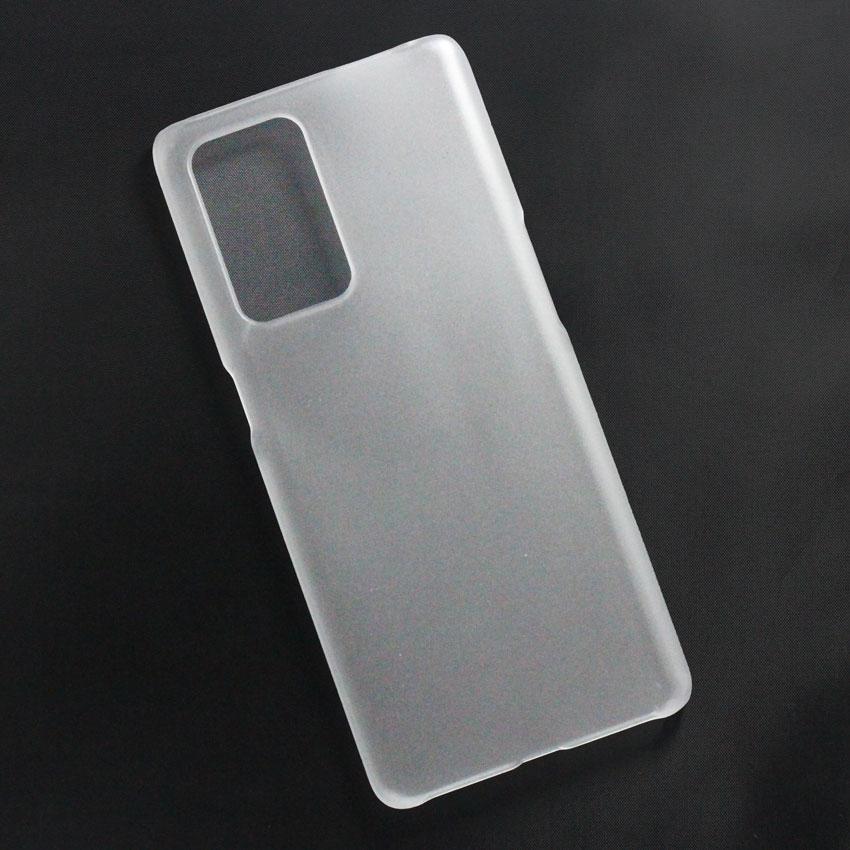 Ốp lưng dành cho Oppo Reno 6 Pro nhựa cứng nhám trong