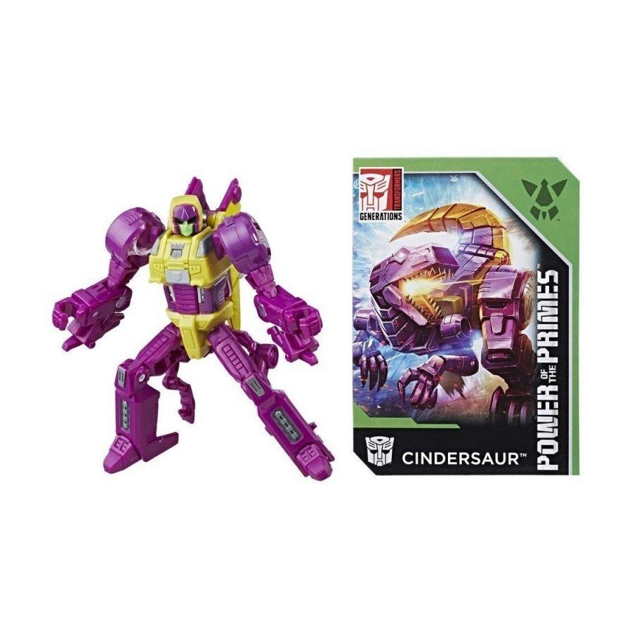 Đồ chơi GEN-PW Mô hình Cindersaur dòng Legends TRANSFORMERS E1160/E0602