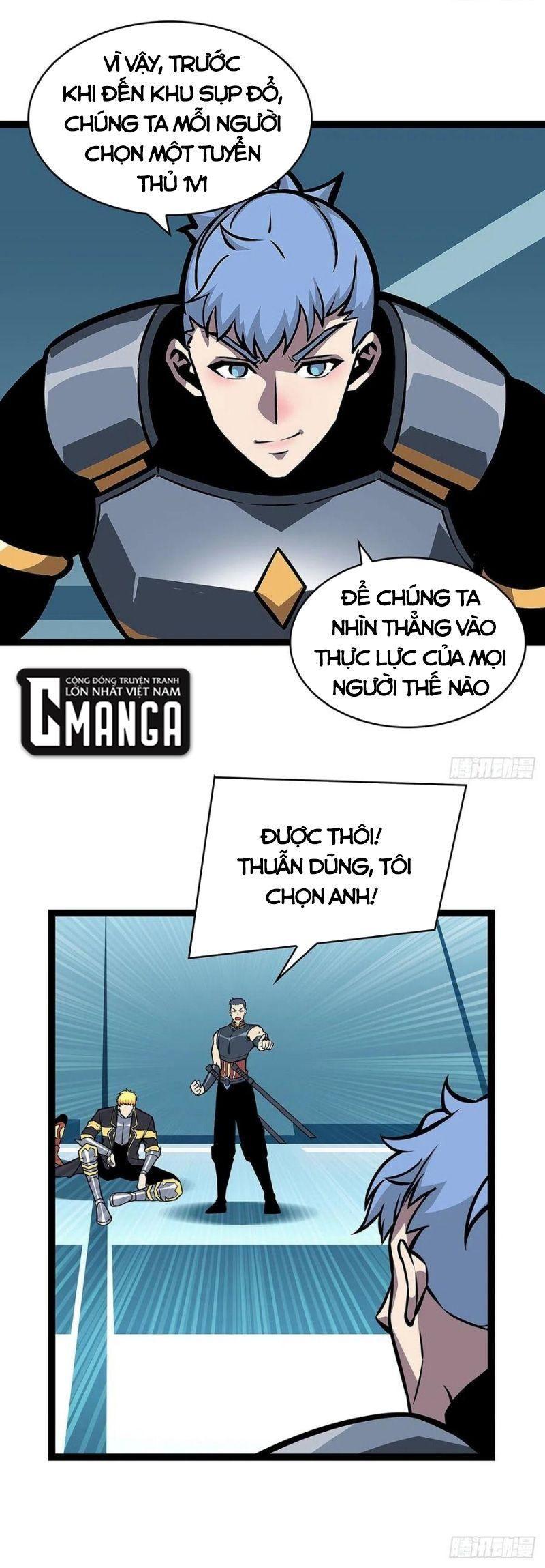 đi lên từ việc chơi game ngiêm túc chapter 58 12