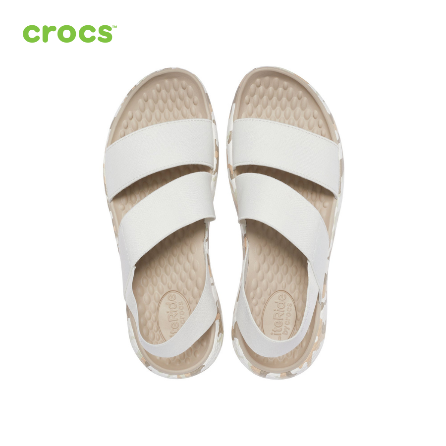 Giày sandal nữ Crocs Literide - 207285-1CN